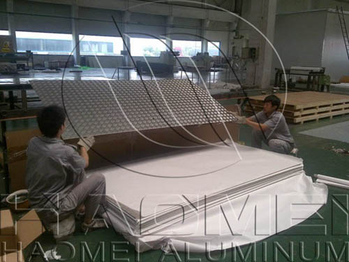 Aluminum Circle or aluminum circle Process Slab