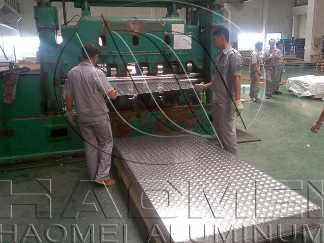 Aluminum Circle or aluminum circle Process Slab